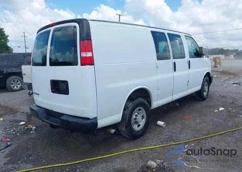 2015 Chevrolet Express G2500 z USA, uszkodzony, nr VIN 1GCWGFCG1F1286414